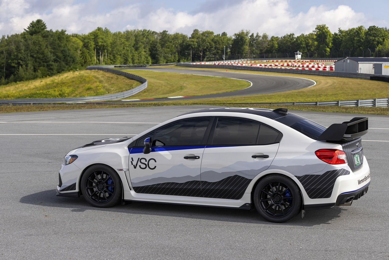 2021 Subaru WRX STI - Motegi SS10 - Black | Motegi Wheels